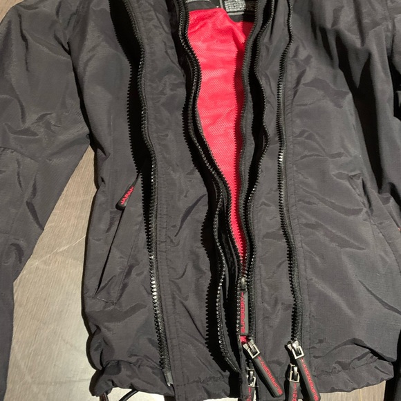 Super Dry Wind Breaker Lightweight Shell Jacket - Picture 7 of 7